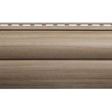 Виниловый сайдинг Люкс Blockhouse BН-03 орех купить в Юрьев-Польском