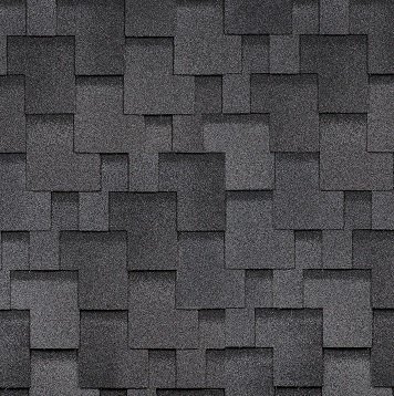 Гибкая черепица Shinglas, серия Финская, коллекция Аккорд – Серый купить в Юрьев-Польском