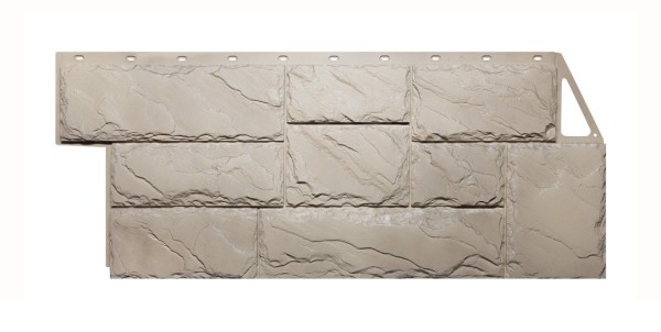 Фасайдинг Серия «Камень крупный» Песочный купить в Юрьев-Польском