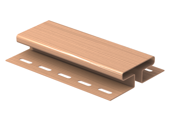 H-планка Ю-пласт Классика розовая купить в Юрьев-Польском