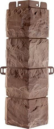 Фасадная панель Наружный угол фагот (каширский), 0,45 х 0,13м (н) купить в Юрьев-Польском