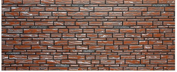 Фасадная панель Zodiac Кирпич мелкозернистый АК8-08А купить в Юрьев-Польском