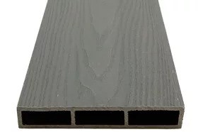 Доска  для грядок из ДПК NauticPrime 3D серый 150х25х2950 купить в Юрьев-Польском