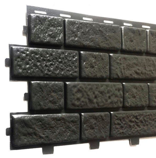 Фасадная панель Текос Графит купить в Юрьев-Польском