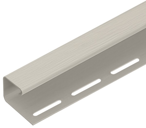 J-профиль TECOS 3,05м СЛОНОВАЯ КОСТЬ купить в Юрьев-Польском