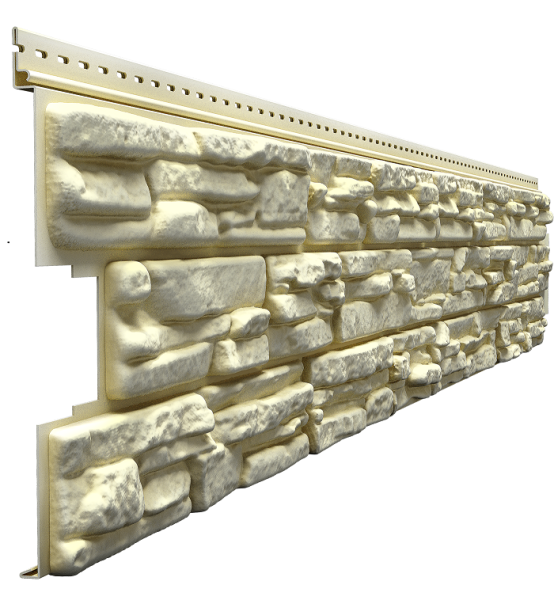 Сайдинг Виниловый Деке Rocky Кешью купить в Юрьев-Польском