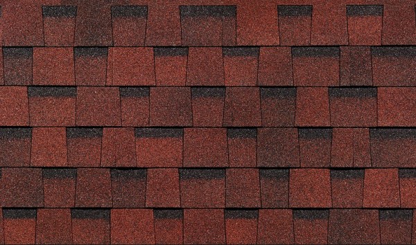 Ламинированная черепиц Docke, DRAGON EUROPA,КРАСНЫЙ купить в Юрьев-Польском