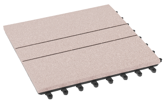 Модульный паркет ДПК GRINDERDECO Комфорт 1 Выбеленный дуб купить в Юрьев-Польском