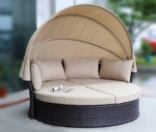 Диван-Трансформер AFINA плетеный из иск. ротанга AFM-325B Brown купить в Юрьев-Польском