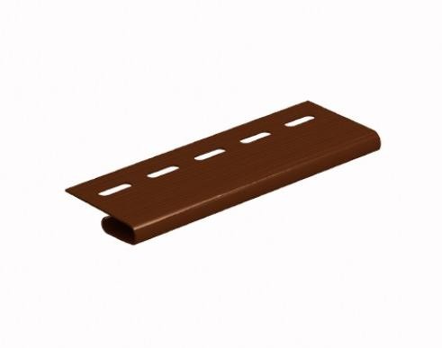 Финишная планка Ю-пласт коричневый купить в Юрьев-Польском
