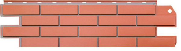 Фасадная панель SteinDorf Кирпич красный купить в Юрьев-Польском