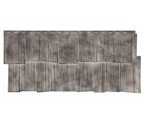 Фасадная панель T-Сайдинг-Щепа дуб Кавказ купить в Юрьев-Польском