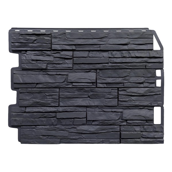 Фасадная панель FineBer, Скол - Асфальт купить в Юрьев-Польском