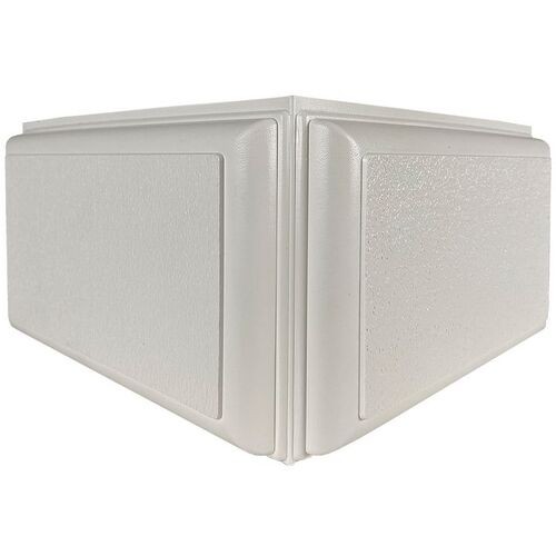 Угол Наружный к Фасадным Термопанелям Доломит Дагестанский Камень 235 мм Белый купить в Юрьев-Польском