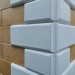 Угол Наружный к Фасадным Термопанелям Доломит Дагестанский Камень 235 мм Белый купить в Юрьев-Польском
