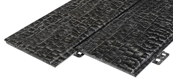 Фиброцементные панели FCSPRO Decor Wood Click Угольное купить в Юрьев-Польском