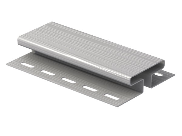 H-планка Ю-пласт Классика серая купить в Юрьев-Польском