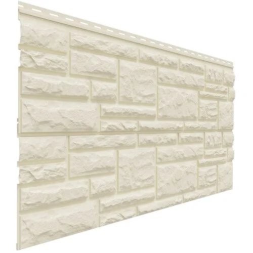 Фасадная панель Доломит, Rockvin, Слоновая кость купить в Юрьев-Польском