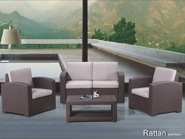 Уличный диваны и кресла Rattan Premium 4 купить в Юрьев-Польском