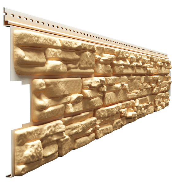 Сайдинг Виниловый Деке Rocky Пекан купить в Юрьев-Польском