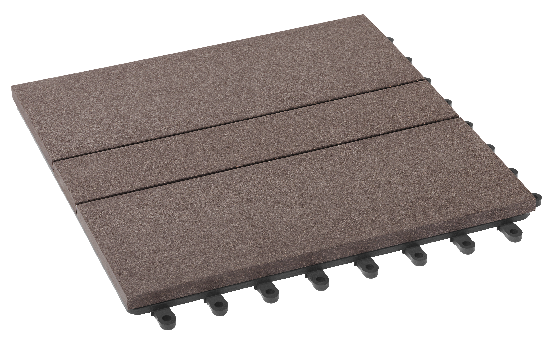 Модульный паркет ДПК GRINDERDECO Комфорт 1 Венге купить в Юрьев-Польском