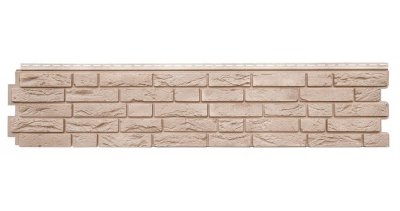 Панель фасадная GL Я-Фасад" Демидовский кирпич, янтарь