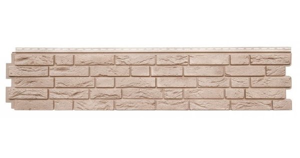 Панель фасадная GL Я-Фасад" Демидовский кирпич, янтарь купить в Юрьев-Польском