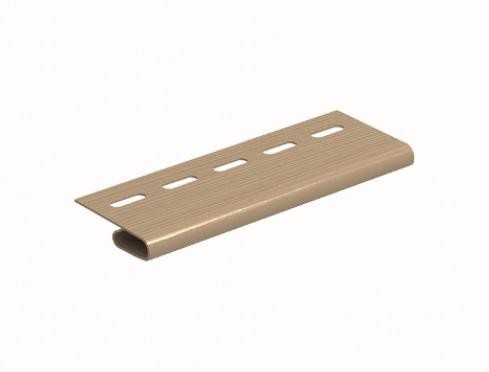 Финишная планка Ю-пласт бежевый купить в Юрьев-Польском