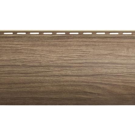 Виниловый сайдинг Люкс Blockhouse BH-01 орех купить в Юрьев-Польском