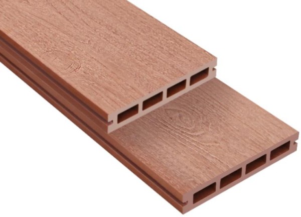 Террасная доска ДПК Outdoor 3D NEVADA/CALIFORNIA красное дерево купить в Юрьев-Польском