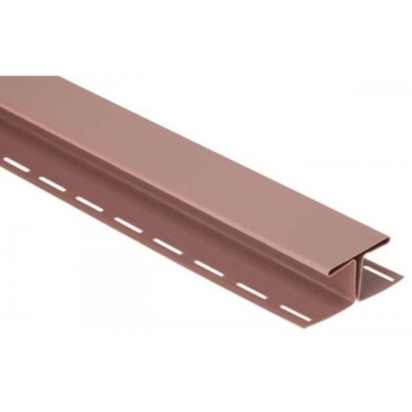 Н-профиль Люкс Крашенный, T-18, ВН, Красно-коричневый купить в Юрьев-Польском