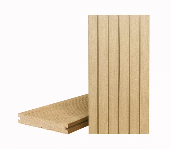 Террасная доска Классик Дуб Севилья (полнотелая с пазом) купить в Юрьев-Польском