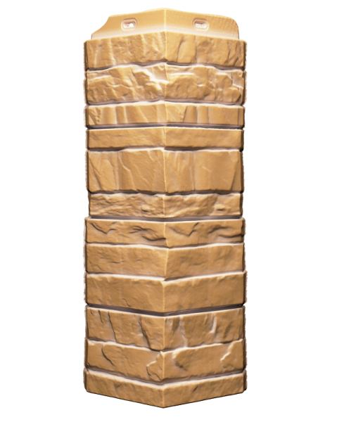 Угол для сайдинга Деке Rocky Пекан купить в Юрьев-Польском