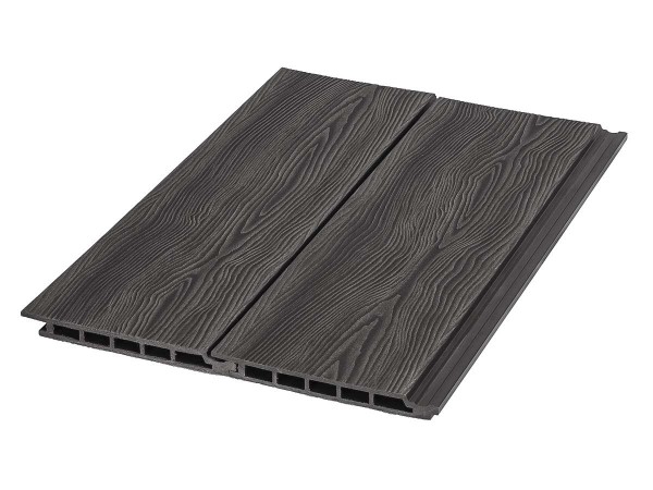 Фасадная доска Nature 3D Графит купить в Юрьев-Польском