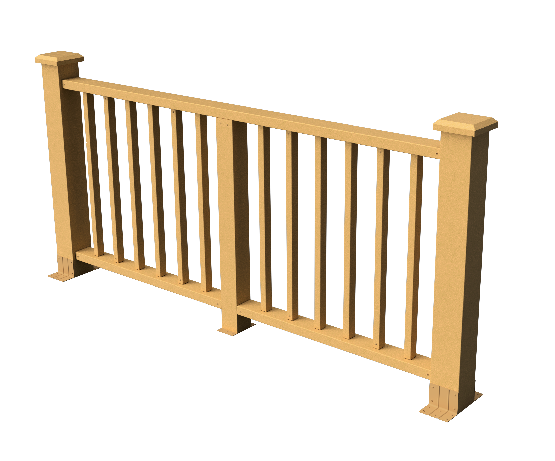 Ограждения декоративное ДПК GRINDERDECO Альма песчаник купить в Юрьев-Польском