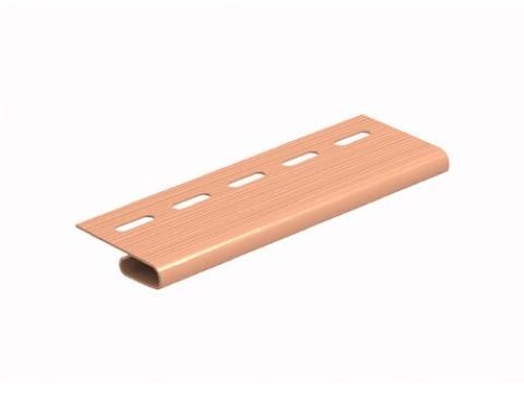 Финишная планка Ю-пласт розовый купить в Юрьев-Польском