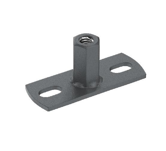 Водосток Aquasistem, Система 125/90 - Держатель для хомута купить в Юрьев-Польском