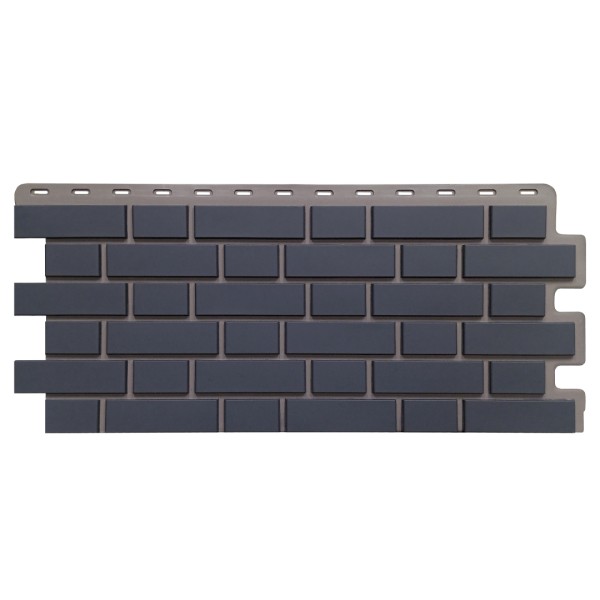 Фасайдинг Серия «Кирпич клинкерный» Асфальт купить в Юрьев-Польском