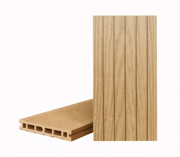 Террасная доска Классик Дуб Севилья (пустотелая с пазом) Кантри (Под заказ) купить в Юрьев-Польском