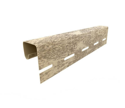 J-Планка Кирпич песочный