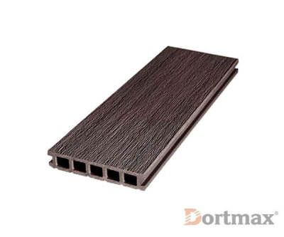 Террасная доска из ДПК VINTAGE Коричневый