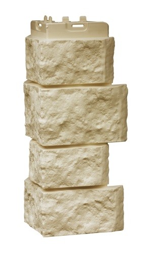 Угол Grand Line Дикий камень Стандарт бежевый купить в Юрьев-Польском