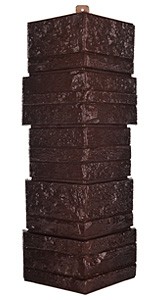 Угол T-Сайдинг-Альпийская Сказка ЭКО-2 Венге купить в Юрьев-Польском