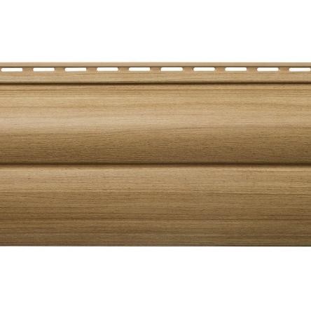 Виниловый сайдинг Люкс Blockhouse BН-03 каштан купить в Юрьев-Польском