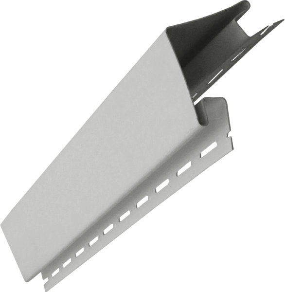 Наружный угол Logistik Vinyl-On – Атласный серый купить в Юрьев-Польском