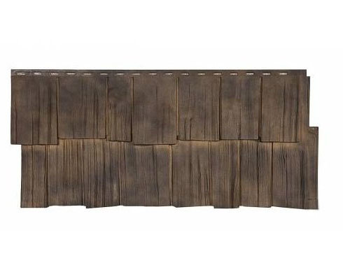 Фасадная панель T-Сайдинг-Щепа дуб Тянь-Шань купить в Юрьев-Польском