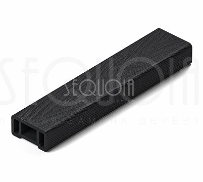 Перила SEQUOIA Evolution 3D WOOD BLACK купить в Юрьев-Польском