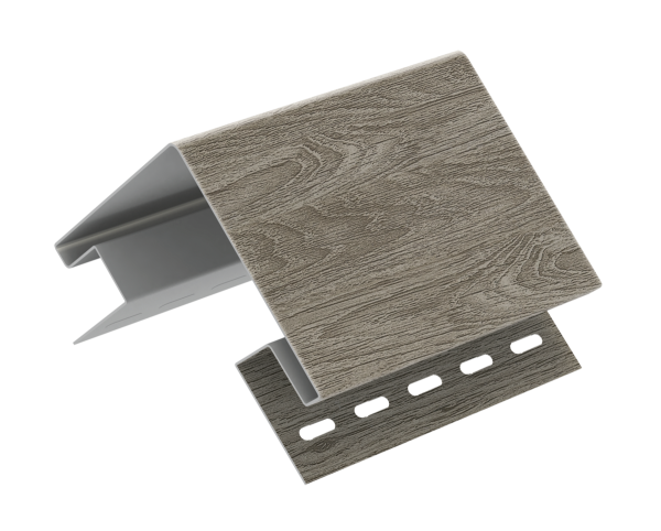Наружный угол Timberblock Планкен Седой купить в Юрьев-Польском