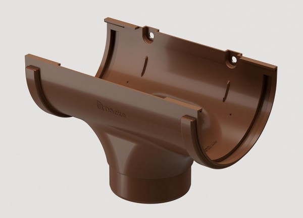 Воронка ПВХ Docke STANDART Светло-коричневый купить в Юрьев-Польском