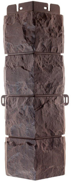 Фасадная панель Наружный угол фагот (чеховский), 0,45 х 0,13м (н) купить в Юрьев-Польском